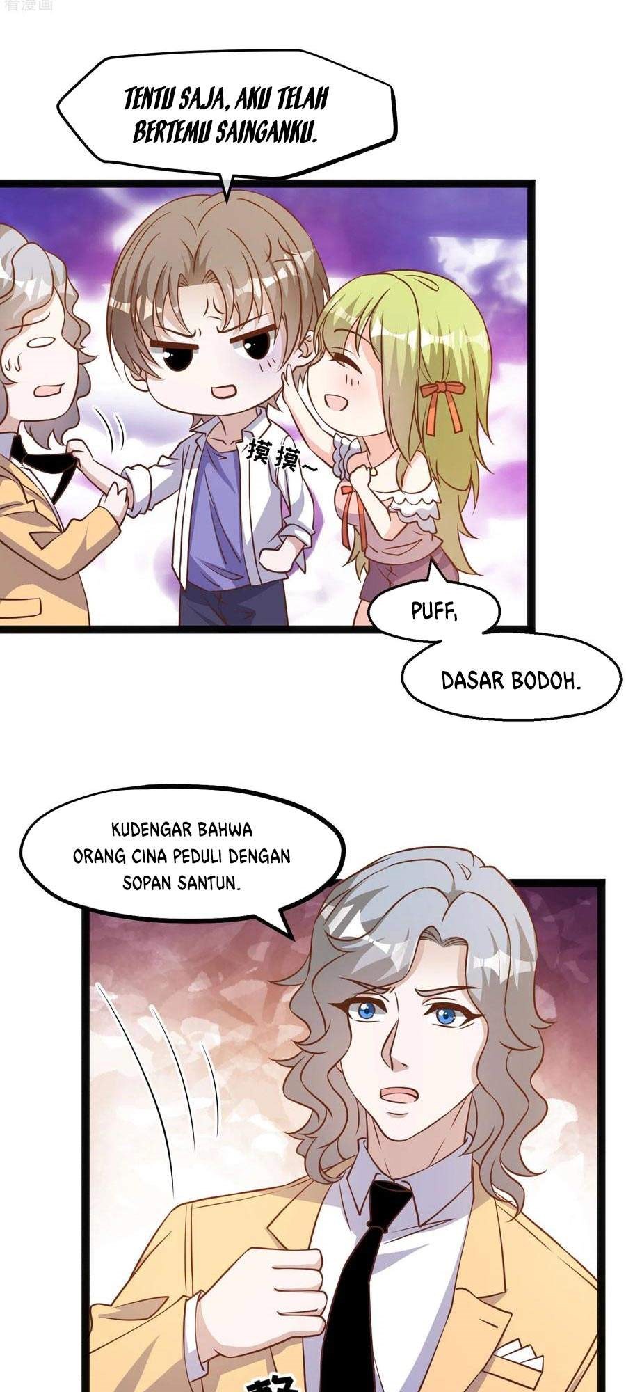 God Fisherman Chapter 172 Gambar 22